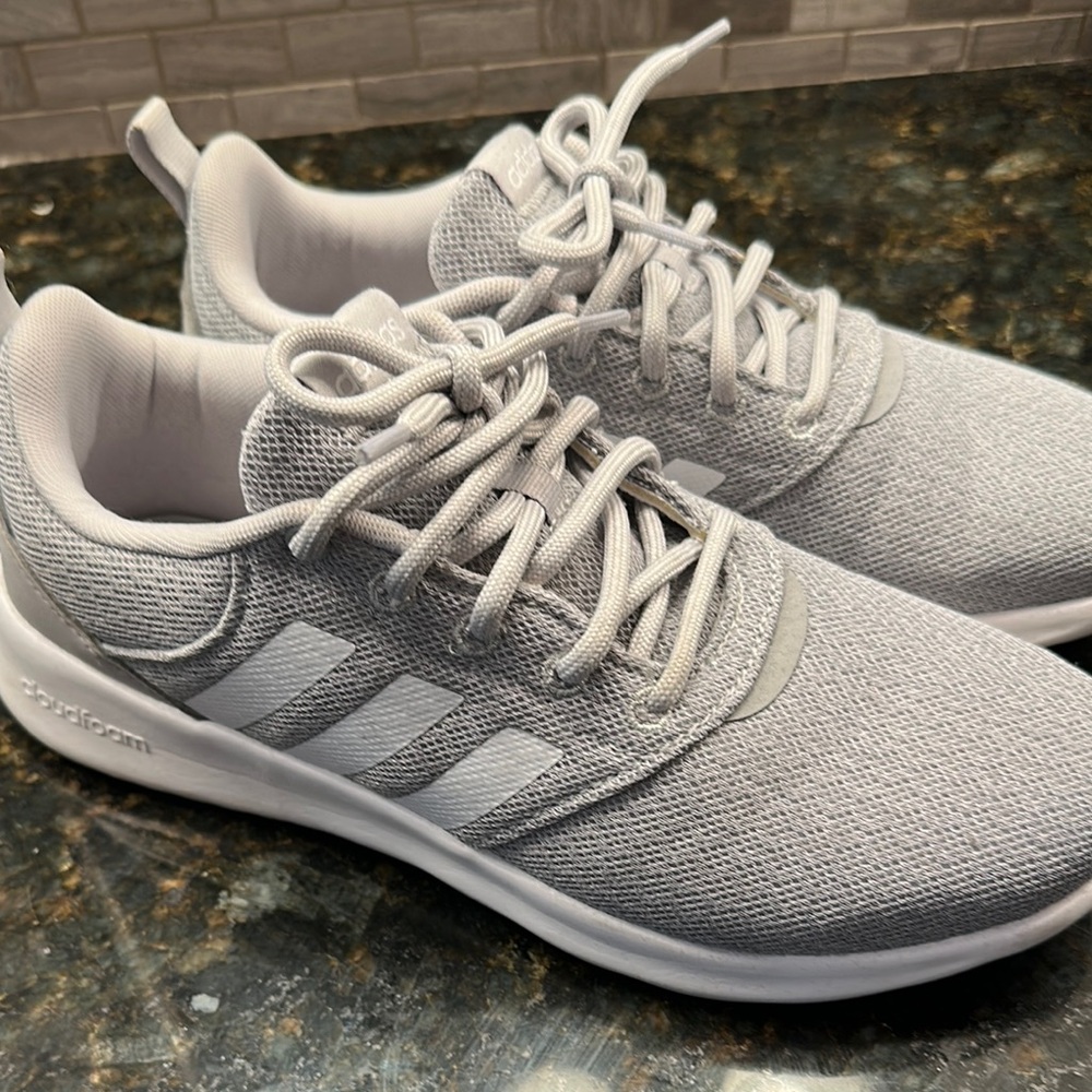 Adidas Gray Running Shoes